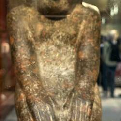 Kneeling Statue of Hetepdief