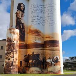 Gunnedah silo art