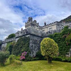 Another view of the Abbey (Castle).