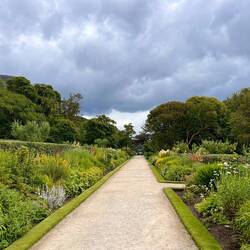 Garden path inside the walled Garden