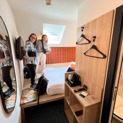 Shalyn and Taylor at the Snug Townhouse - Living up to expectations!