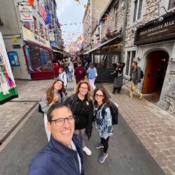 Latin Quarter (translates to Fun Place) in Galway