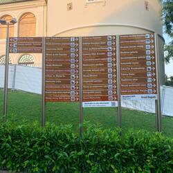 Directions to major attractions