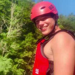 Max sein gewagter 8 Meter Sprung 😜