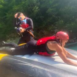 ... und Rutsch-Partie 🤪