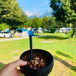 Guten Morgen vom Campingplatz 🏕️ 😉