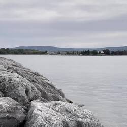 Collingwood - mit Blick auf die Blue Mountains