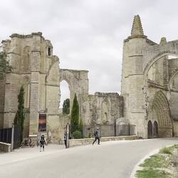 Imagine the activity of this monastery at one point