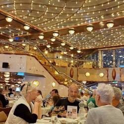 Mittagessen im Restaurant