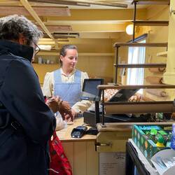 Wir haben Sauerteigbrot gekauft 500 Gr 6,80€