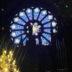 Rosette in St. Petri