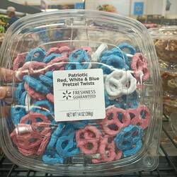 Bretzels patriotiques