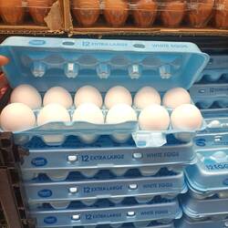 Oeufs blancs