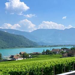 Rückfahrt und Blick über de See😎