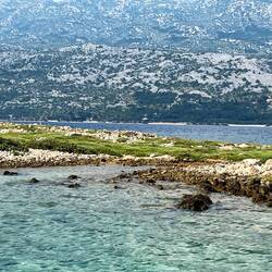 Hier machen wir unsere heutige Badepause....