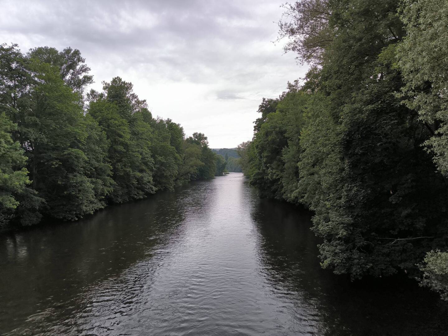 Saale bei Rudolstadt