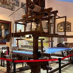 Valencia was a silk export center in the 14th century. We visited the silk museum to learn more.
