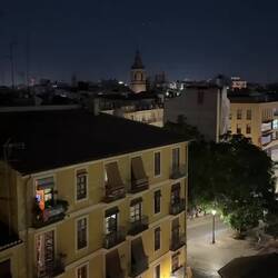 The district we are in changes thru out the day with some cafes open in the am & some in the evening