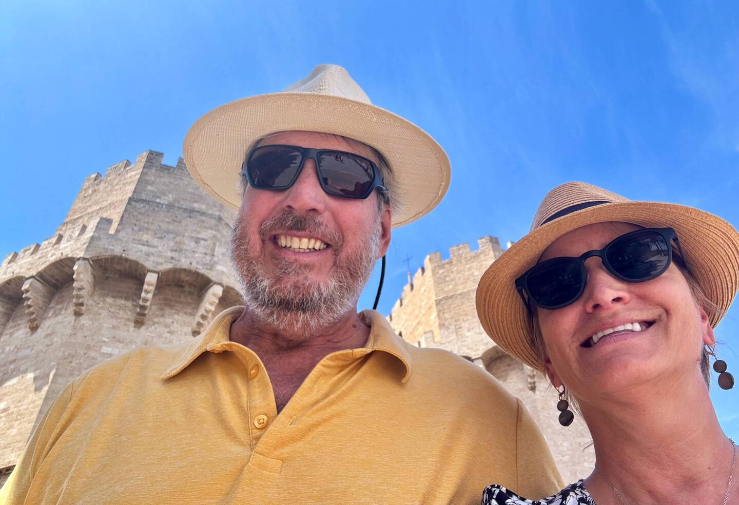 On our first day we took a tuktuk tour and first stop was what used to be the main gate to the city.