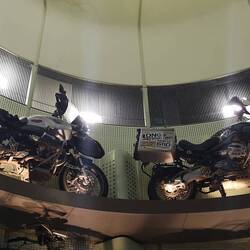 Motorräder aus dem Film Long Way Down