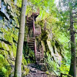 Top of Circular Staircase