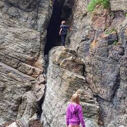 Da passt der Drache gar nicht durch