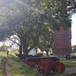 Nyborg watch tower