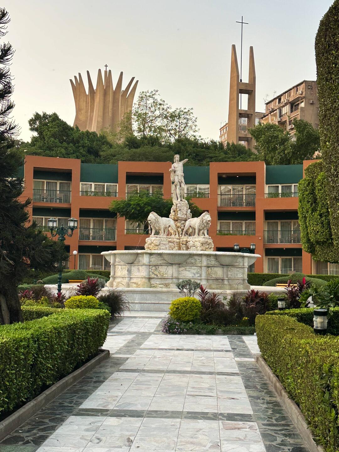 Cairo Marriott Hotel