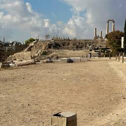 Amman Citadel ruins