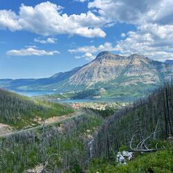 Back to Waterton Village