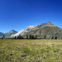Where prairies and mountains meet...
