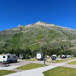 View from my campsite