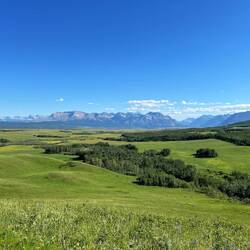 The Rockies at Waterton!