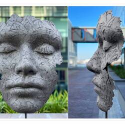 Sculpture by Marco Olivier ... V&A Waterfront — Cape Town, SA.