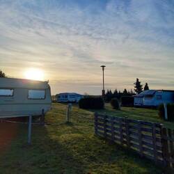 Morgenstimmung im Paradies Camping 4.55Uhr