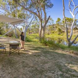 Clem Walton Campsite