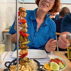 Abschiedsessen von Flores