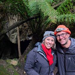 The Entrance to Mystery Caves