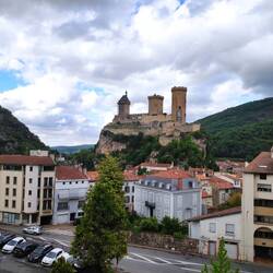 Die Burg von Foix