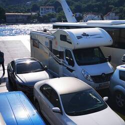 Fähre genommen, um einpaar Kilometer zu sparen👌