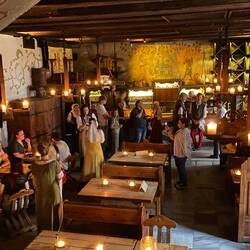 Abendessen im Old Hanse Restaurant