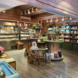 Der Feinkostladen hatte leider auch eine viel zu gute Auswahl