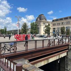 Canal du Midi am Bahnhof