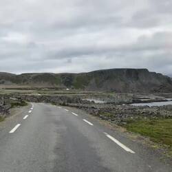 Eine abgefahrene Landschaft