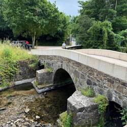 and of a course a bridge to cross