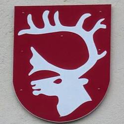 Wappen von der Kommune Vadsø