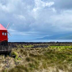 Die Mühlen der Insel