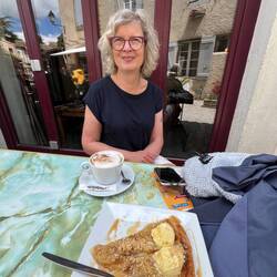 Der allerbeste Apfelkuchen, den wir hatten!!!