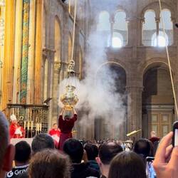 It is happening! "May my prayer be set before you like incense" (Psalm 141:2).