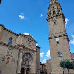 Die Kathedrale von Santo Domingo de la Calzada.